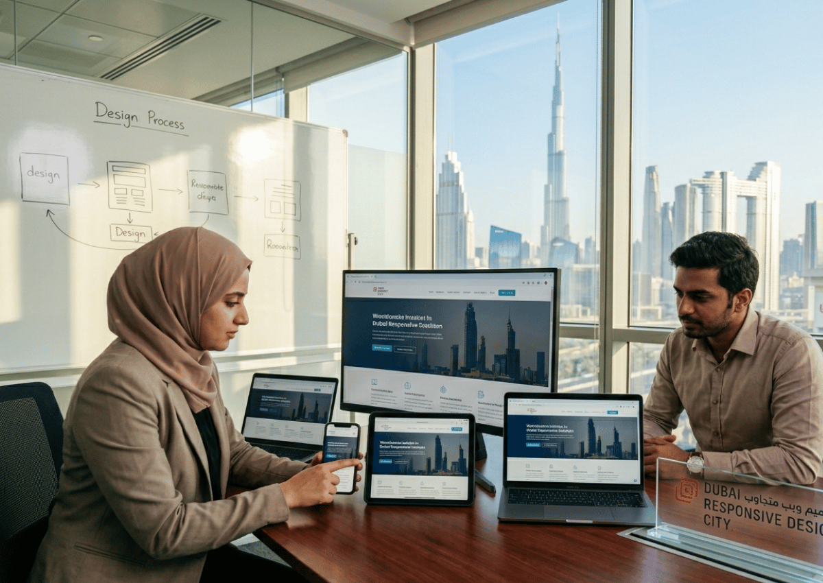 The Importance of Responsive Web Design for Businesses in Dubai