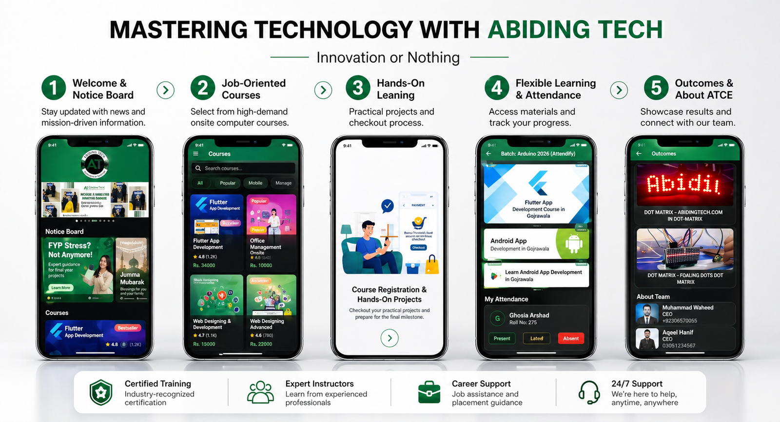 Abiding Tech Computer Education: Job-Focused Skills That Actually Get You Hired