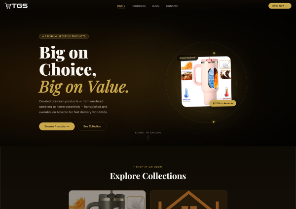 The Grand Store — Amazon Product Catalog